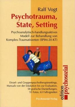 Psychotrauma, State, Setting: Psychoanalytisch-handlungsaktives Modell zur Behandlung von Komplex-Traumatisierten