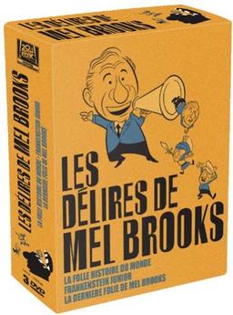 La Folle histoire du monde / Franskenstein junior / La derniere folie de Mel Brooks - Coffret 3 DVD [FR Import]