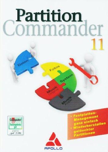 Partition Commander 11