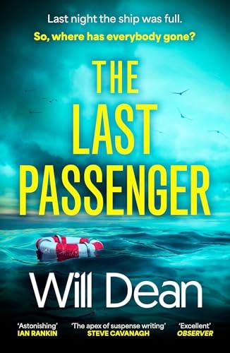 The Last Passenger: The nerve-shredding new thriller from the master of tension, for fans of Lisa Jewell and Gillian McAllister