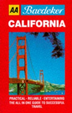 Baedeker's California (AA Baedeker's)