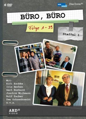 Büro, Büro - Staffel 1 (6 DVDs)