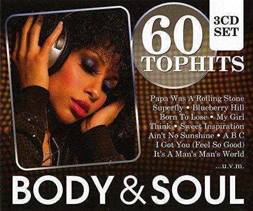 60 Top-Hits - Body & Soul: My Girl/The Dock Of The Bay/Soul Man/Nutbush City, Superfly/Papa Was A Rolling Stone/War/Georgia On My Mind/amo!