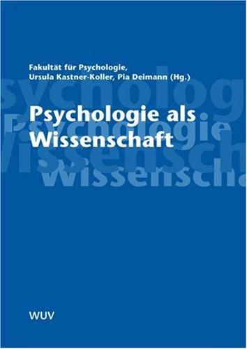 Psychologie als Wissenschaft