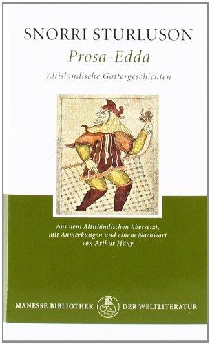 Prosa-Edda: Altisländische Göttergeschichten