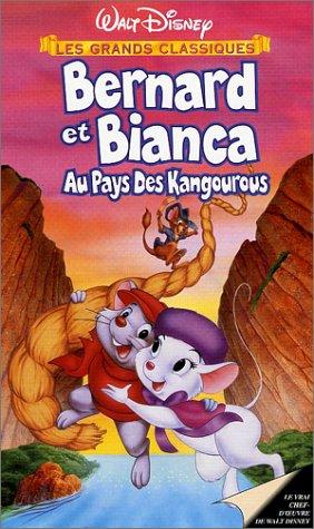 Bernard et Bianca au pays des kangourous [VHS] [FR Import]