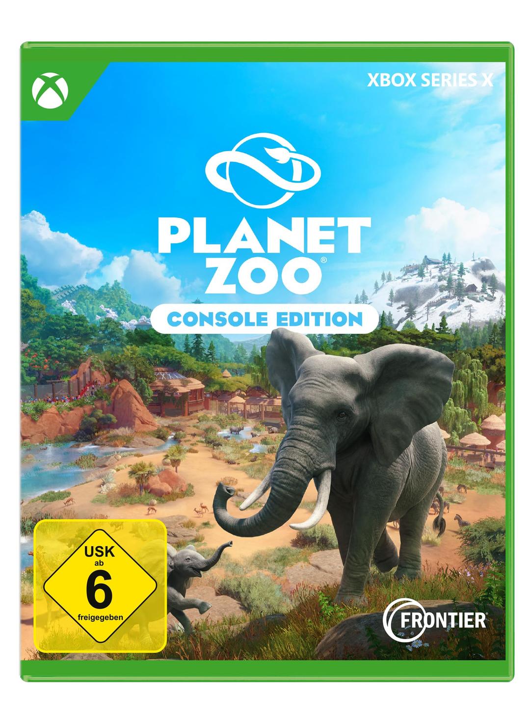 Planet Zoo: Console Edition