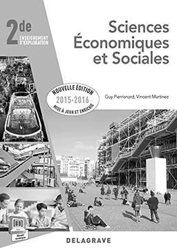 Sciences économiques et sociales (SES) 2de (2015) - Specimen enseignant avec corrigés inclus