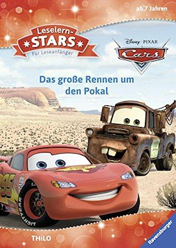 Leselernstars Disney Cars: Das große Rennen um den Pokal