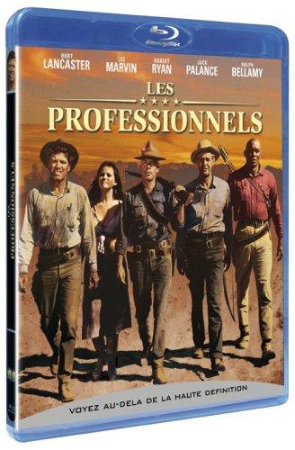 Les professionnels [Blu-ray] [FR Import]