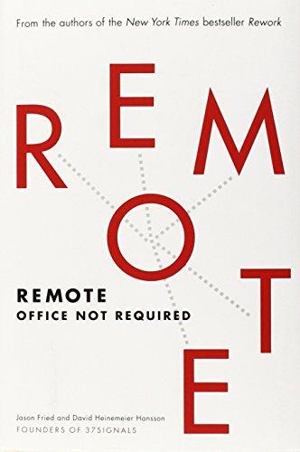 Remote: Office Not Required