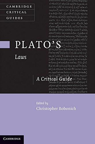 Plato's 'Laws': A Critical Guide (Cambridge Critical Guides)