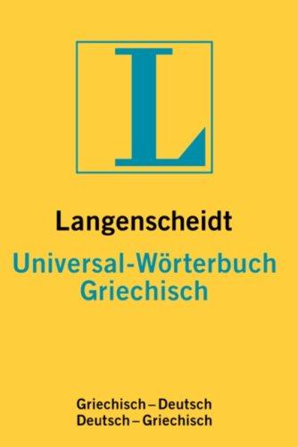 Langenscheidt Universal-Wörterbuch Griechisch