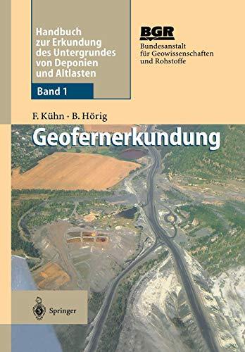 Geofernerkundung: Grundlagen Und Anwendungen (German Edition)