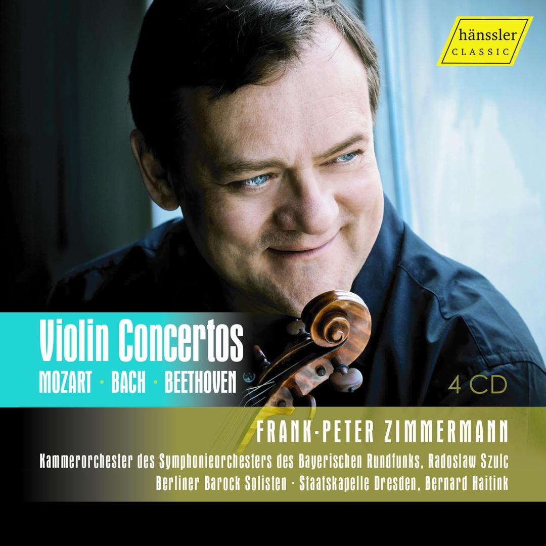 Violin Concertos: Mozart 1-5, Beethoven, Bach