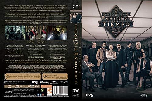 El ministerio del tiempo (EL MINISTERIO DEL TIEMPO: TEMPORADA 2, Spanien Import, siehe Details für Sprachen)