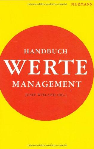 Handbuch Wertemanagement