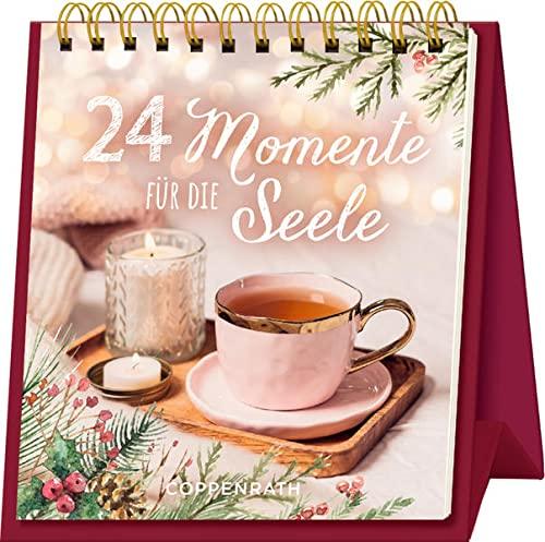 Tischkalender: 24 Momente für die Seele