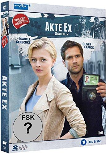 Akte Ex Staffel 2, Folgen 17-24 (2DVDs)