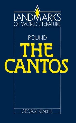 Pound: The Cantos (Landmarks of World Literature)