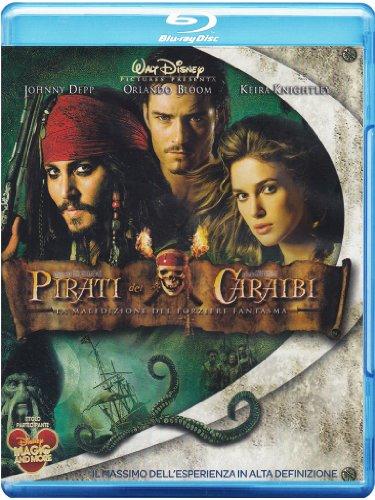 Pirati dei Caraibi - La maledizione del forziere fantasma [Blu-ray] [IT Import]