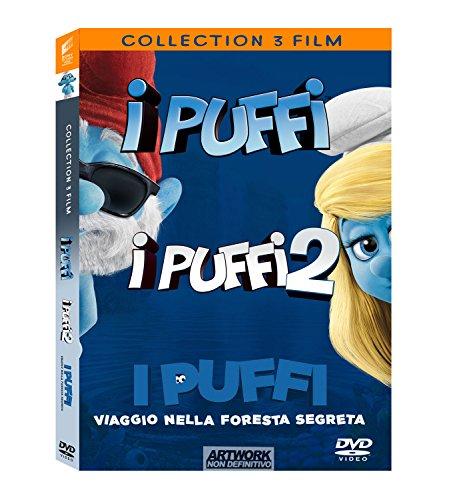 Puffi - Collezione 3 Film (3 Dvd) (1 DVD)