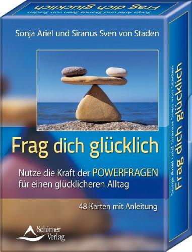 Frag dich glücklich - Nutze die Kraft der Powerfragen für einen glücklicheren Alltag: Nutze die Kraft der Powerfragen für einen glücklicheren Alltag. 48 Karten mit Anleitung