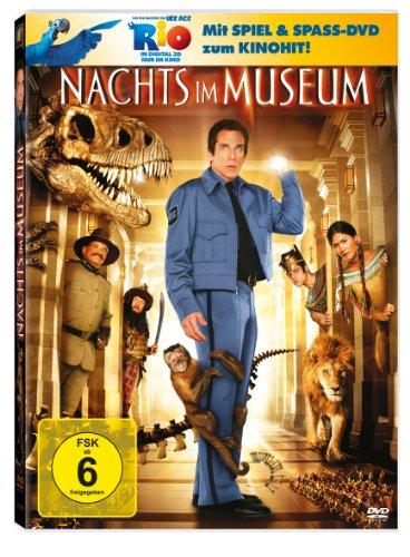 Nachts im Museum (+ Rio Activity Disc)