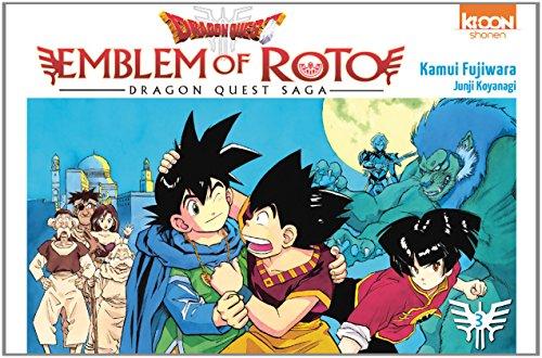 Dragon Quest Saga : emblem of Roto. Vol. 3