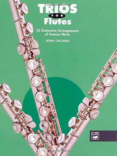 Trios for Flutes (John Cacavas Trio)