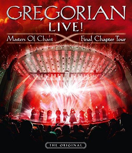 Gregorian - LIVE! Masters Of Chant - Final Chapter Tour - Limited Fan Edition - Mediabook [Blu-ray+2CD]