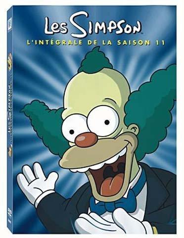 Les Simpson - saison 11 - Coffret 4 DVD [FR Import]