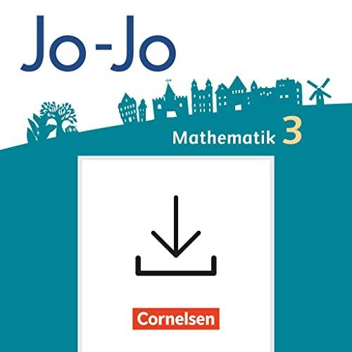 Jo-Jo Mathematik - Allgemeine Ausgabe 2018 - 3. Schuljahr: Arbeitsheft Fordern