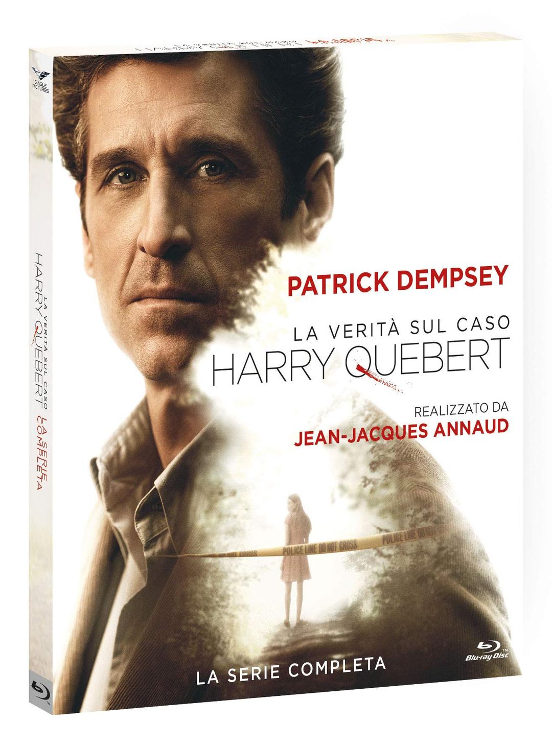 DEMPSEY,SCHNETZER,WAYANS JR. - LA VERITA' SUL CASO HARRY QUEBERT (BOX 3 BR) (3 BLU-RAY)