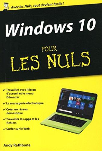 Windows 10 pour les nuls