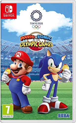 Mario & Sonic at the Tokyo 2020 Olympic Games (Nintendo Switch)