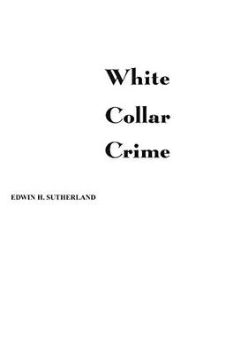 White Collar Crime