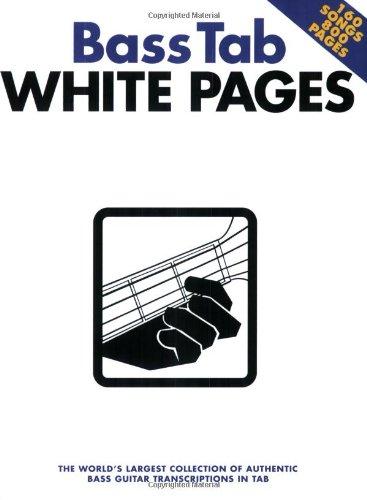 Bass Tab White Pages (Guitar)