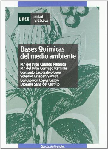 Bases químicas del medio ambiente (UNIDAD DIDÁCTICA)