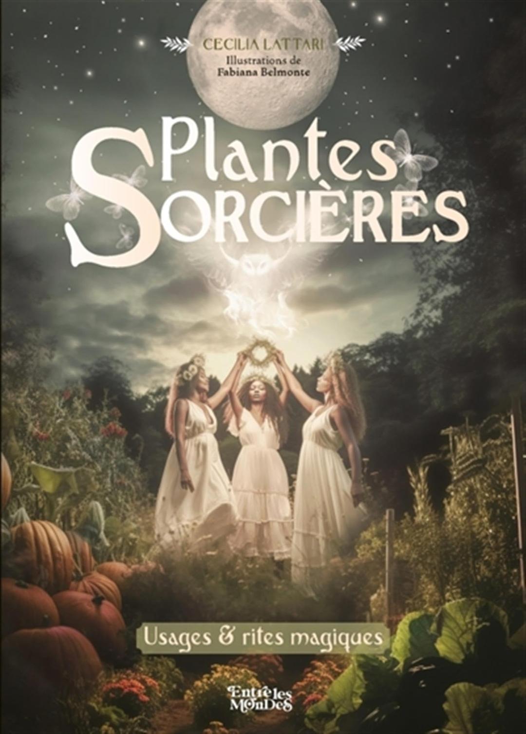 Plantes sorcières : usages & rites magiques