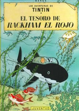 Tintín: El tesoro de Rackham el rojo (LAS AVENTURAS DE TINTIN CARTONE)