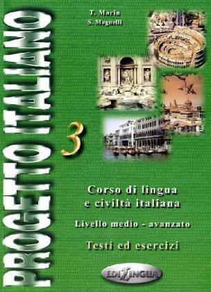 Progetto italiano 3, Testi ed esercizi