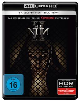 The Nun II (4K Ultra HD) + (Blu-ray)