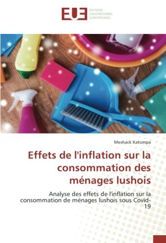 Effets de l'inflation sur la consommation des ménages lushois : Analyse des effets de l'inflation sur la consommation de ménages lushois sous Covid-19