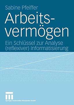 Arbeitsvermögen: Ein Schlüssel Zur Analyse (Reflexiver) Informatisierung