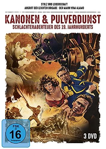 Kanonen & Pulverdunst - Schlachtenabenteuer des 19. Jahrhunderts [3 DVDs]