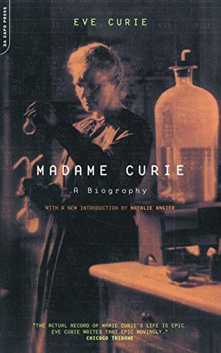 Madame Curie: A Biography (Da Capo Series in Science)