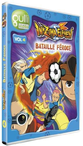 Inazuma 11, vol. 4 : bataille féroce [FR Import]