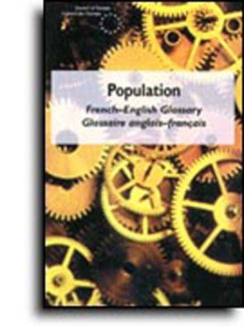 Population: French-English glossary