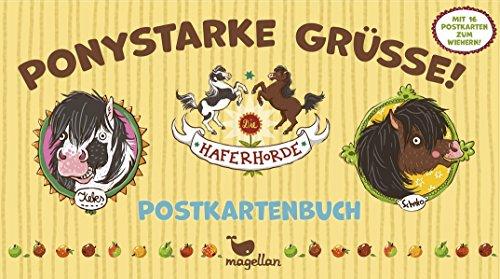 Die Haferhorde – Ponystarke Grüße! – Postkartenbuch